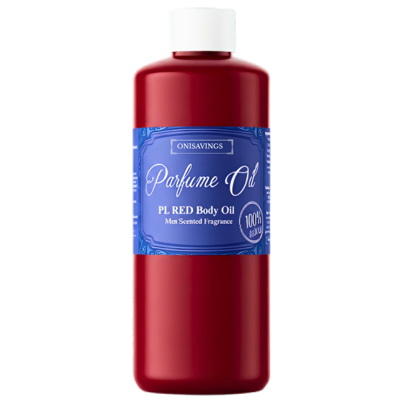 PL Red Men Perfume Body Oil Interpretation