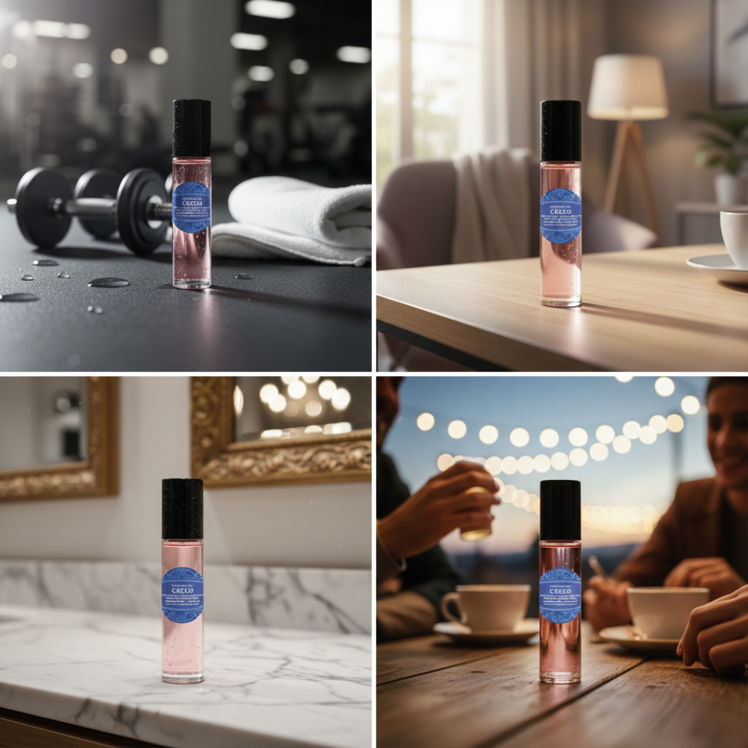 Creed Travel Size Roll-On Fragrance Oil for Men