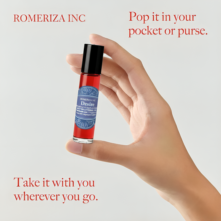 Desiring Long Lasting Roll-On Perfume Oil