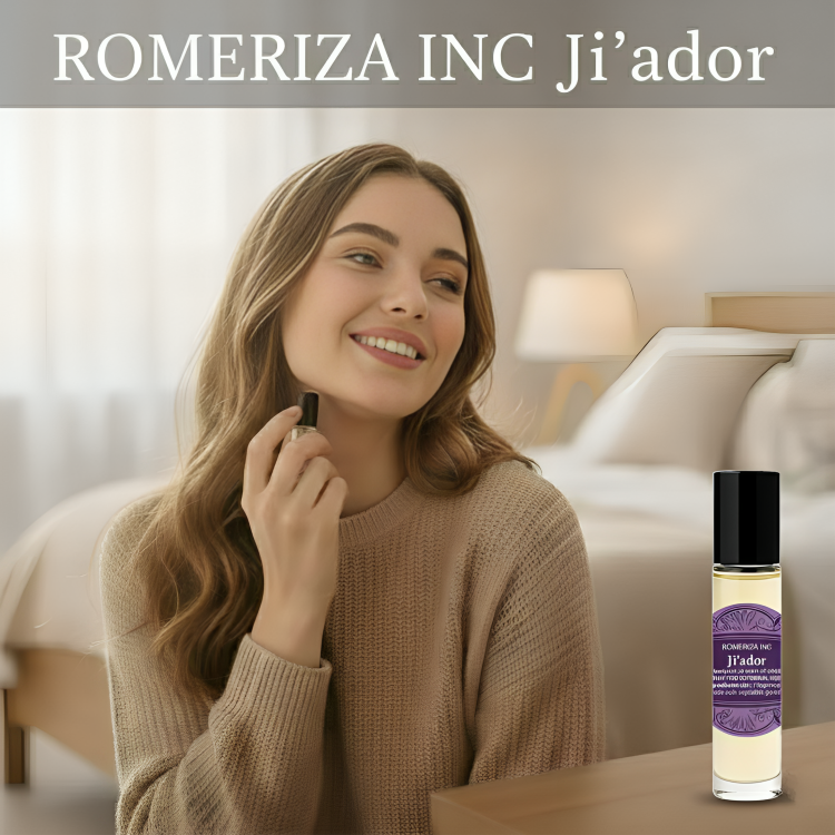 Romeriza Women Jiador Signature Perfume Oil