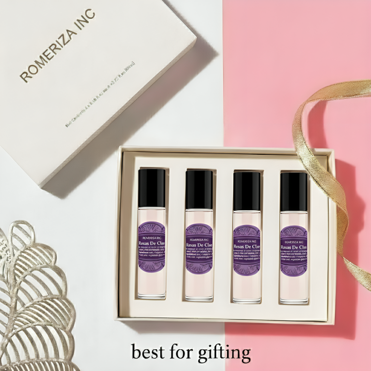 Romeriza Travel Size Fragrance Roll Bottle