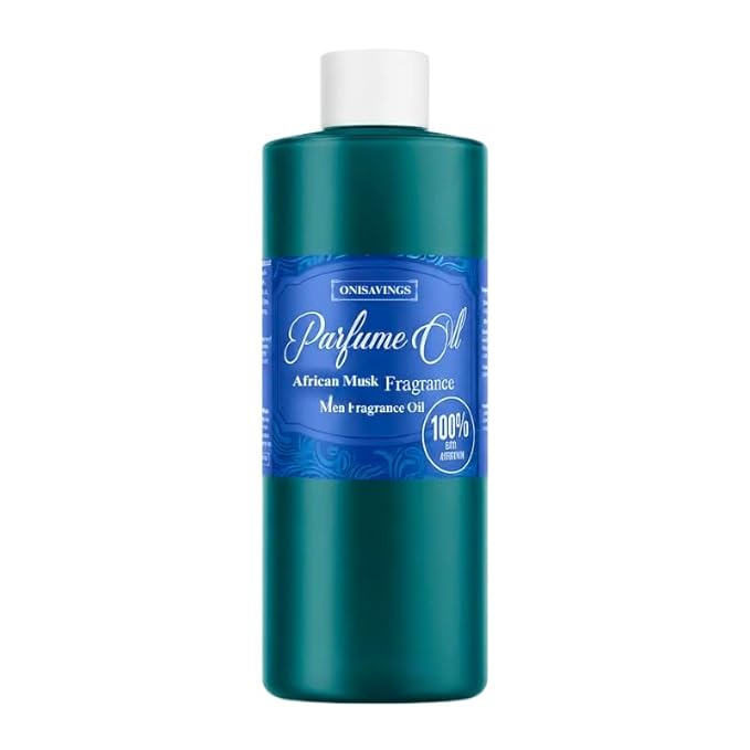 ROMERIZA INC African Musk Perfume Oil Men