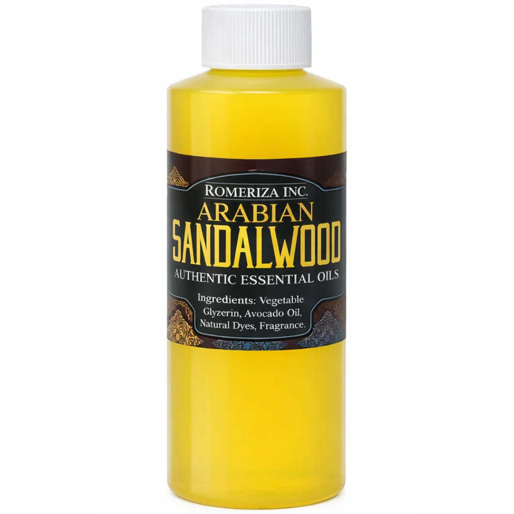 Arabian Sandalwood Perfume Body Oil Woody Aroma