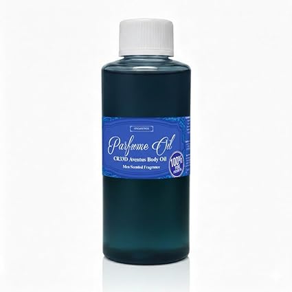CR33D Aventus Long Lasting Men Body Oil Perfume