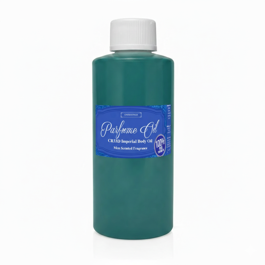 CR33D Imperial Long Lasting Men Body Oil Perfume