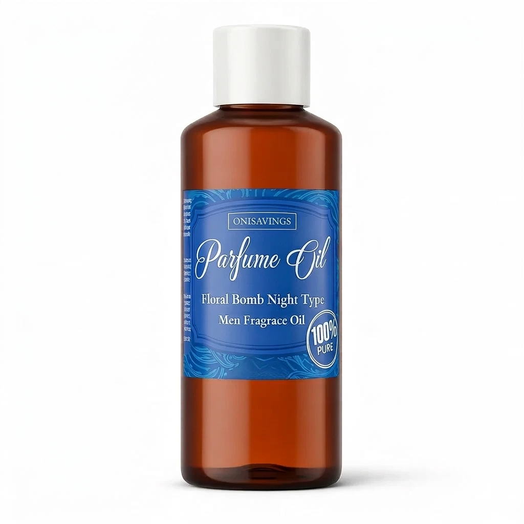 Floral Bomb Night Long Lasting Perfume Oil Men