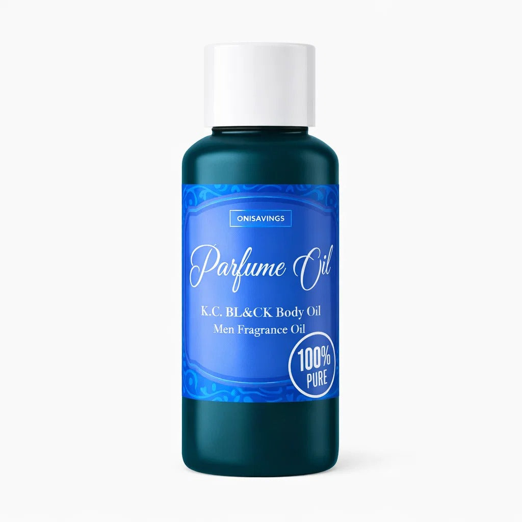 KC Black Long Lasting Men Fragrance Oil