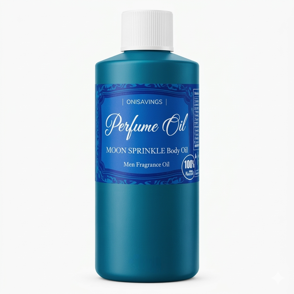 Moon Sprinkl Long Lasting Men Fragrance Oil
