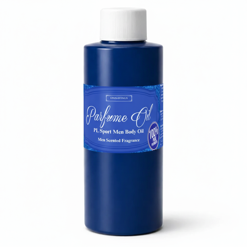 PL Sport Our Interpretation Men Fragrance Body Oil