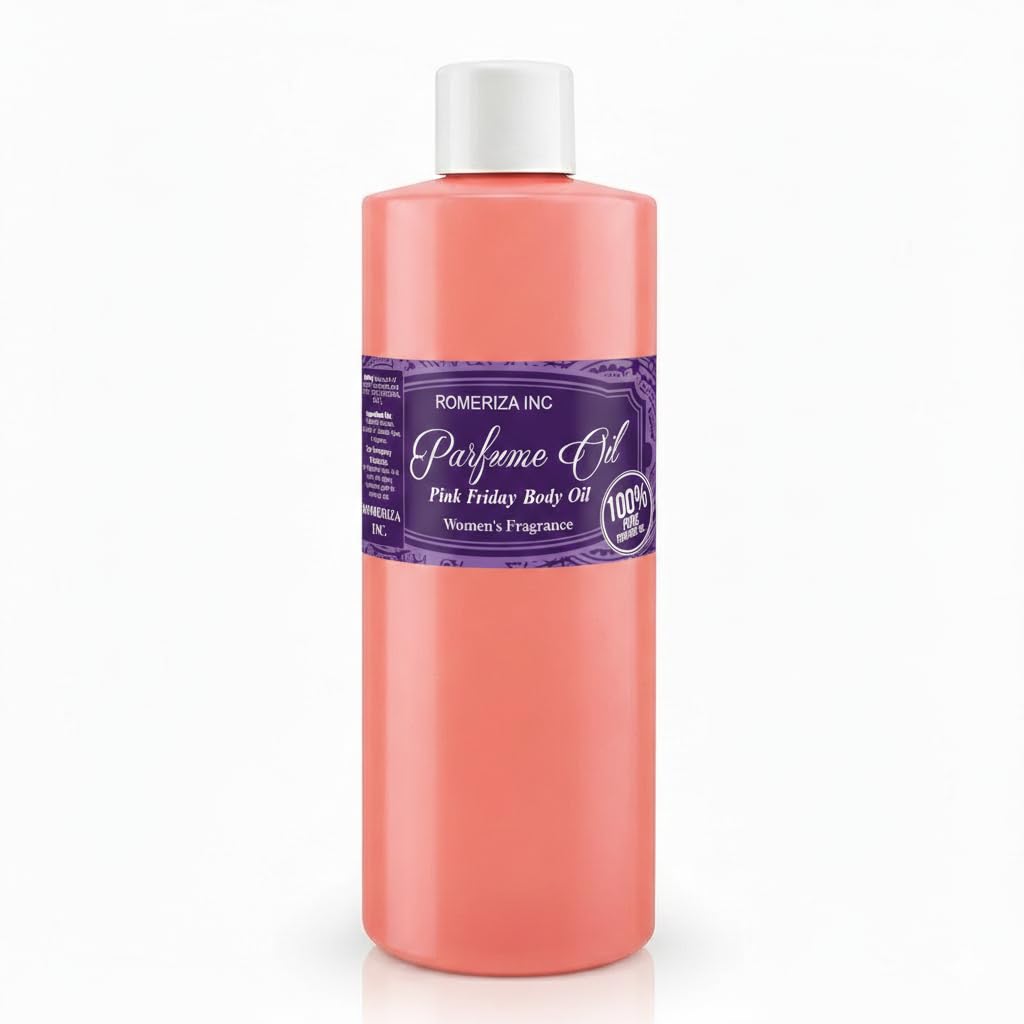 Pink Friday Long Lasting Women Perfume Body Oil