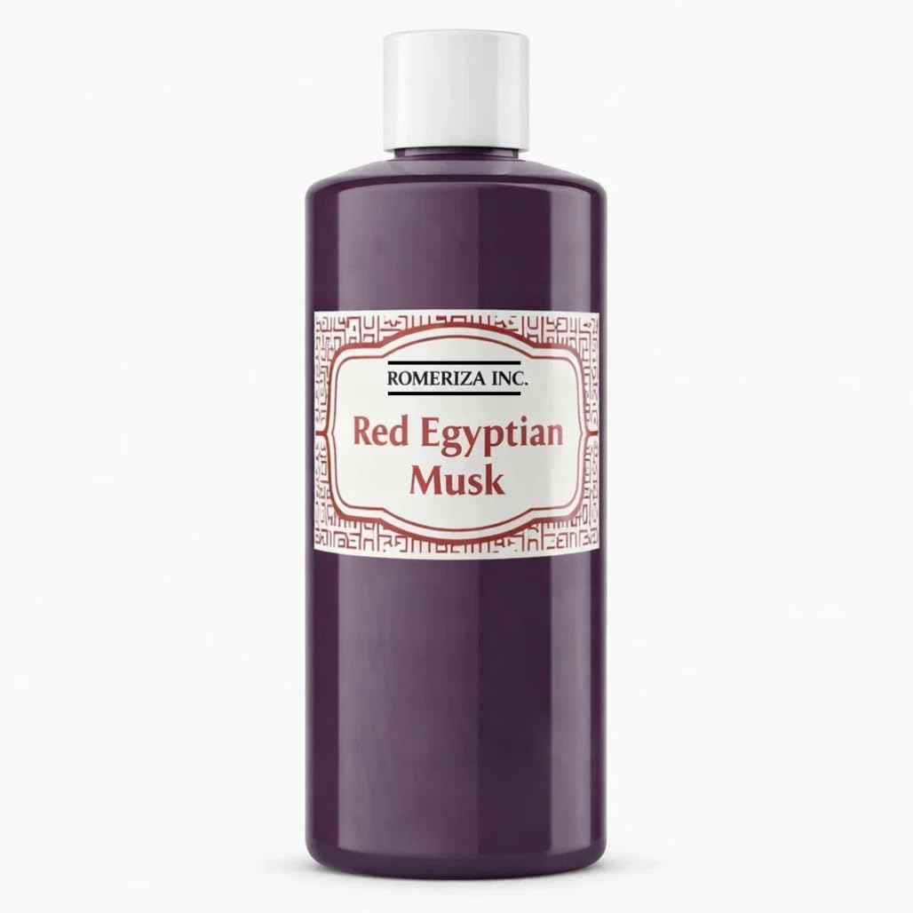 Red Egyptian Musk Clean Woodsy Fragrance Oil Men Women