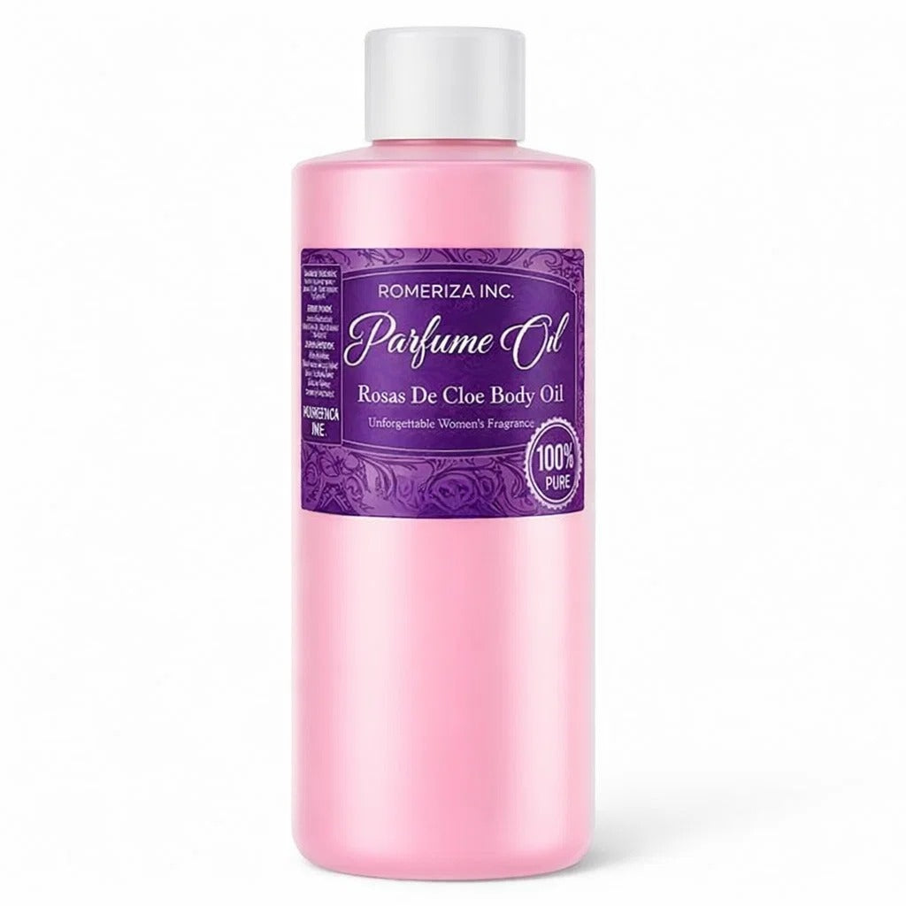 Rosas De Cloe Women Perfume Body Oil