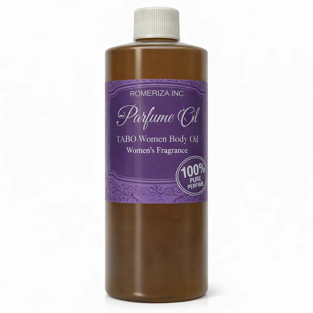 TABO Women Scented Body Oil Premium Fragrance Oil