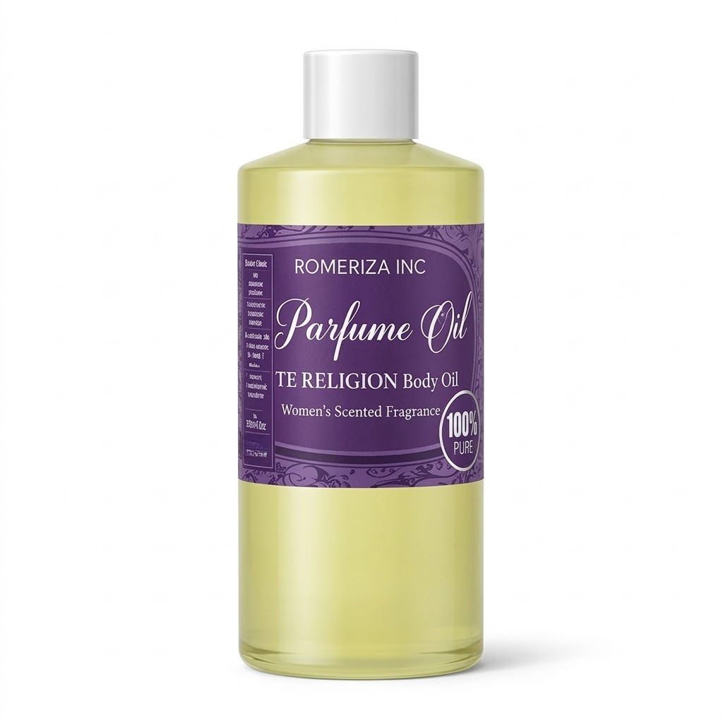 T'E RELIGION Famine Scent Women Body Fragrance Oil