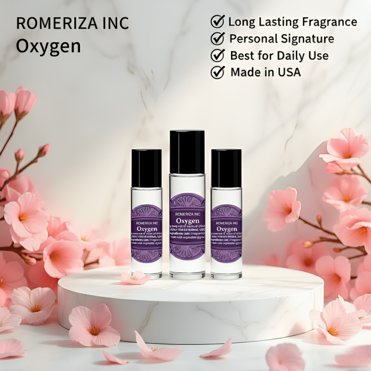 Romeriza Long Lasting Oxygen Scent Oil