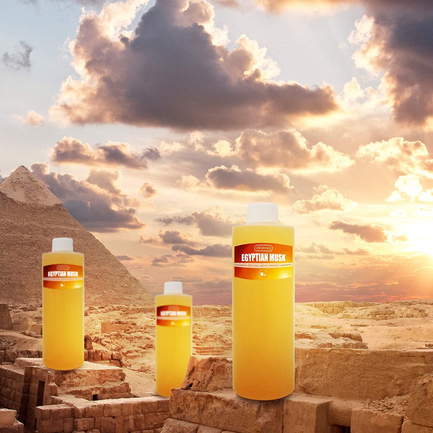 Egyptian Musk Natural Concentrated Fragrance Oil