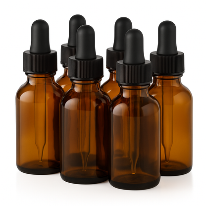 Romeriza Refillable Oil Storage Bottles Set