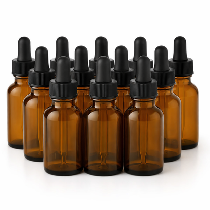Romeriza Refillable Oil Storage Bottles Set