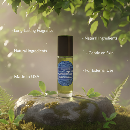 Creed Imperial Glass Bottle Fragrance Oil for Men