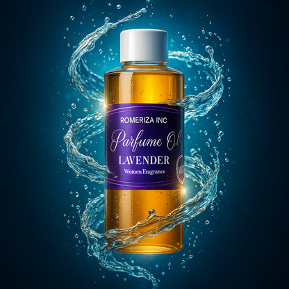 Lavender Long Lasting Women Perfume Body Oil