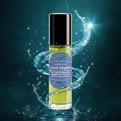 Creed Imperial Glass Bottle Fragrance Oil for Men