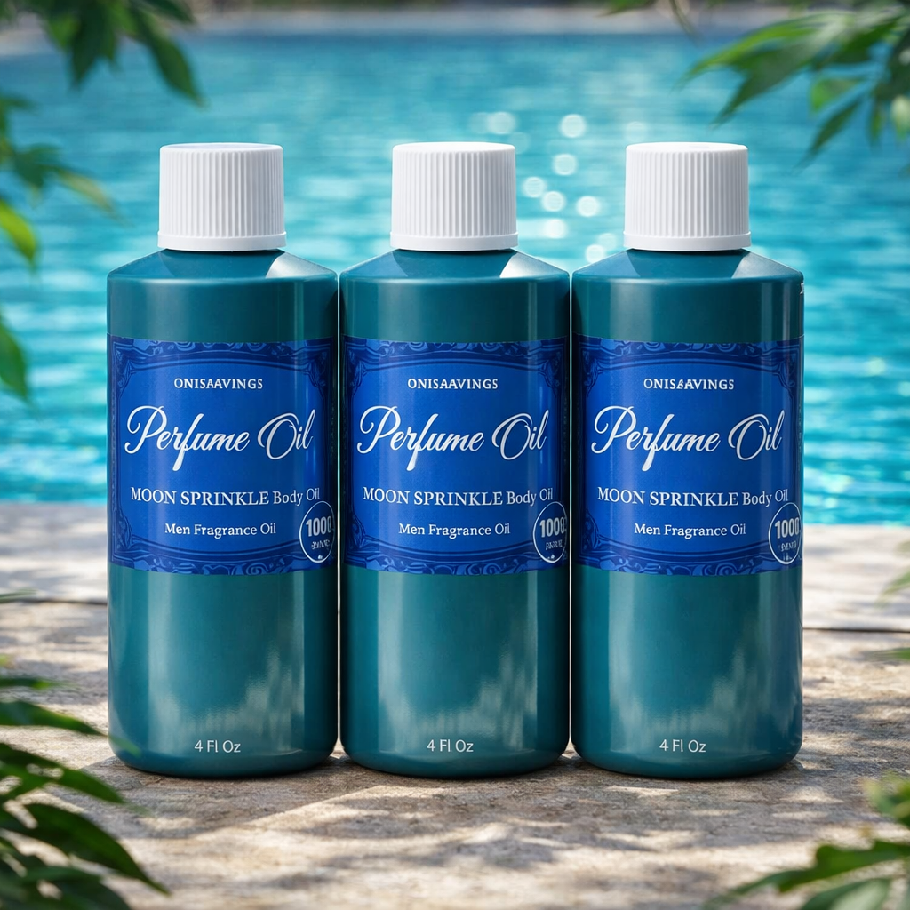 Moon Sprinkl Long Lasting Men Fragrance Oil