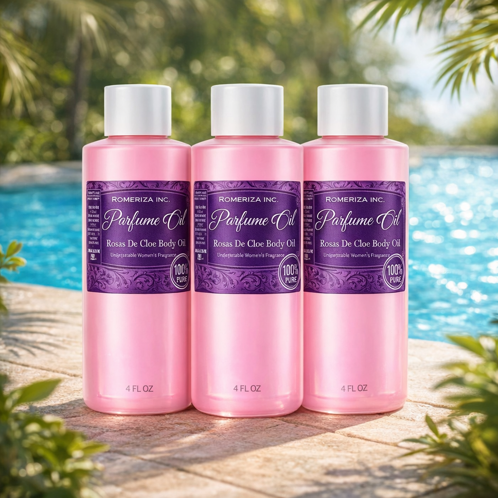 Rosas De Cloe Women Perfume Body Oil