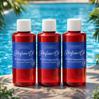 PL Red Men Perfume Body Oil Interpretation