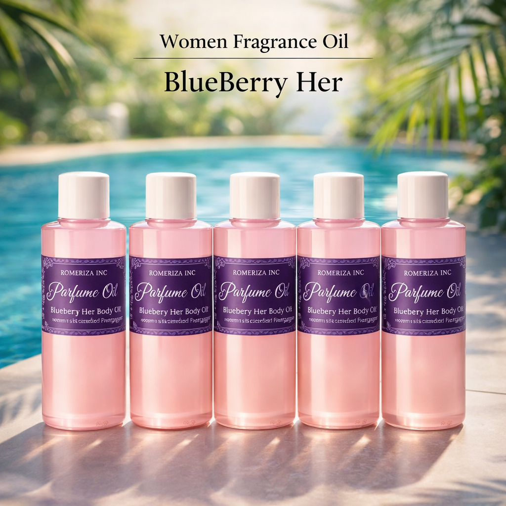 BlueBerry Scented Fragrance Oil for Women Daily Use