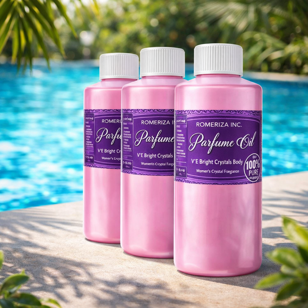 V'E Bright Crystals Long Lasting Women Fragrance Oil