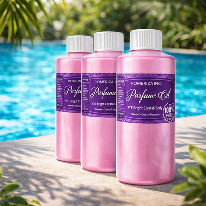 V'E Bright Crystals Long Lasting Women Fragrance Oil