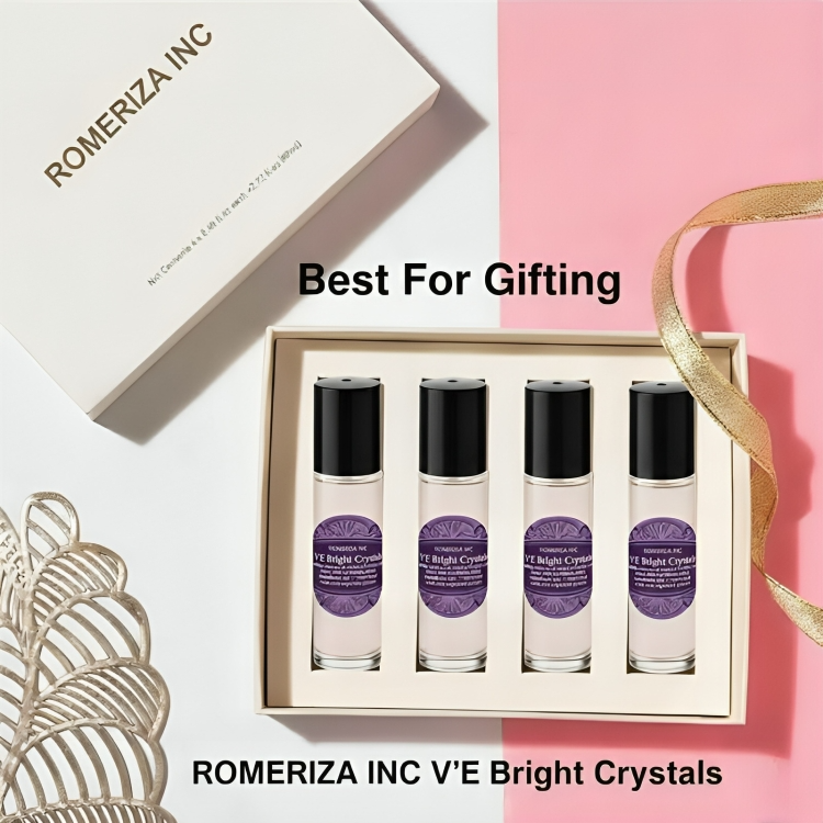 Romeriza Bright Crystal Style Perfume Oil
