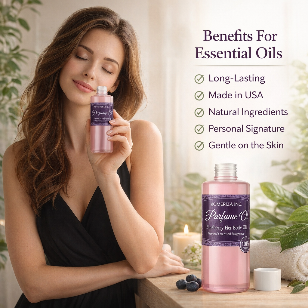 BlueBerry Scented Fragrance Oil for Women Daily Use