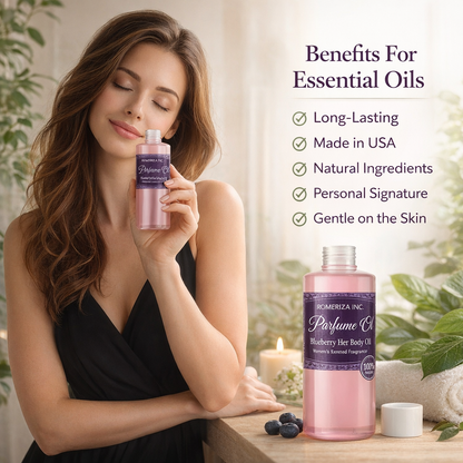 BlueBerry Scented Fragrance Oil for Women Daily Use