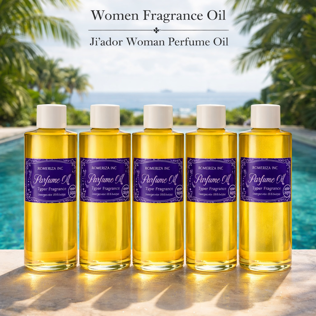 Ji'ador Women Scented Perfume Oil Our Interpretation