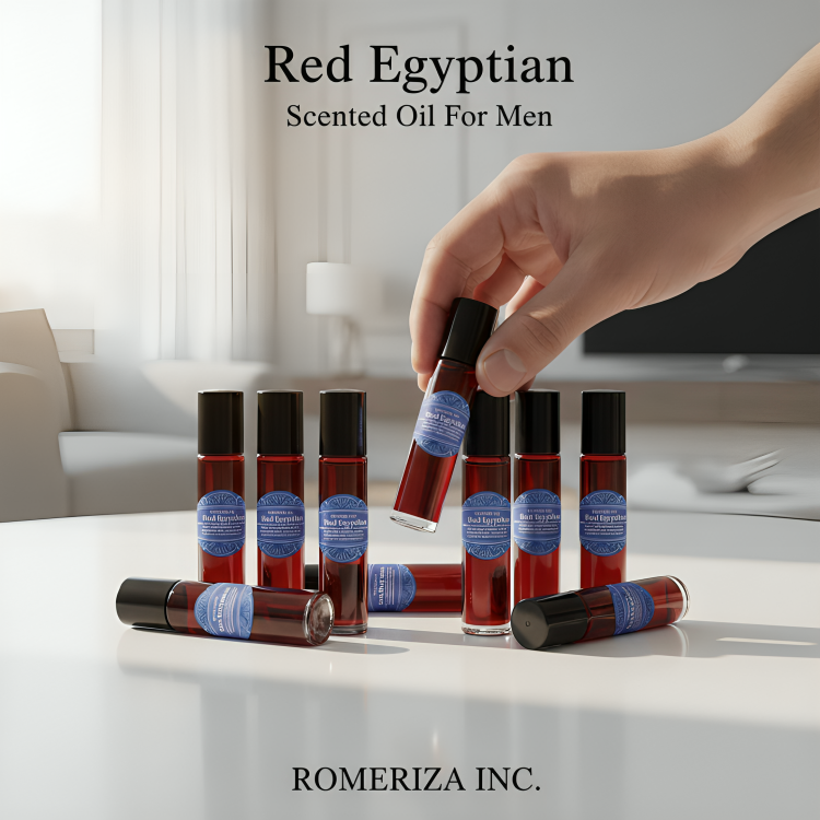 Romeriza Signature Double Black Perfume Oil