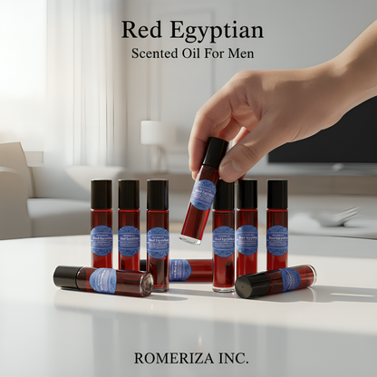 Romeriza Signature Double Black Perfume Oil