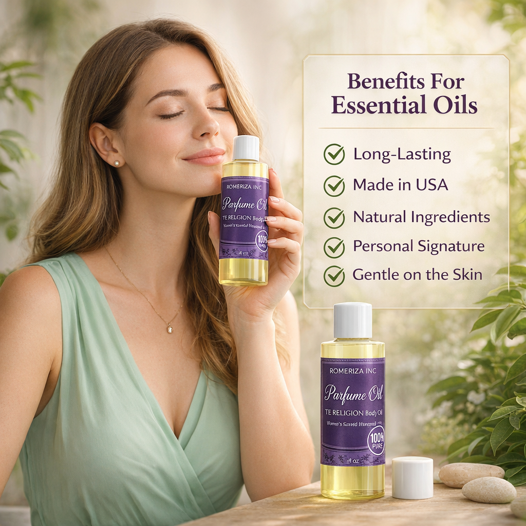T'E RELIGION Famine Scent Women Body Fragrance Oil