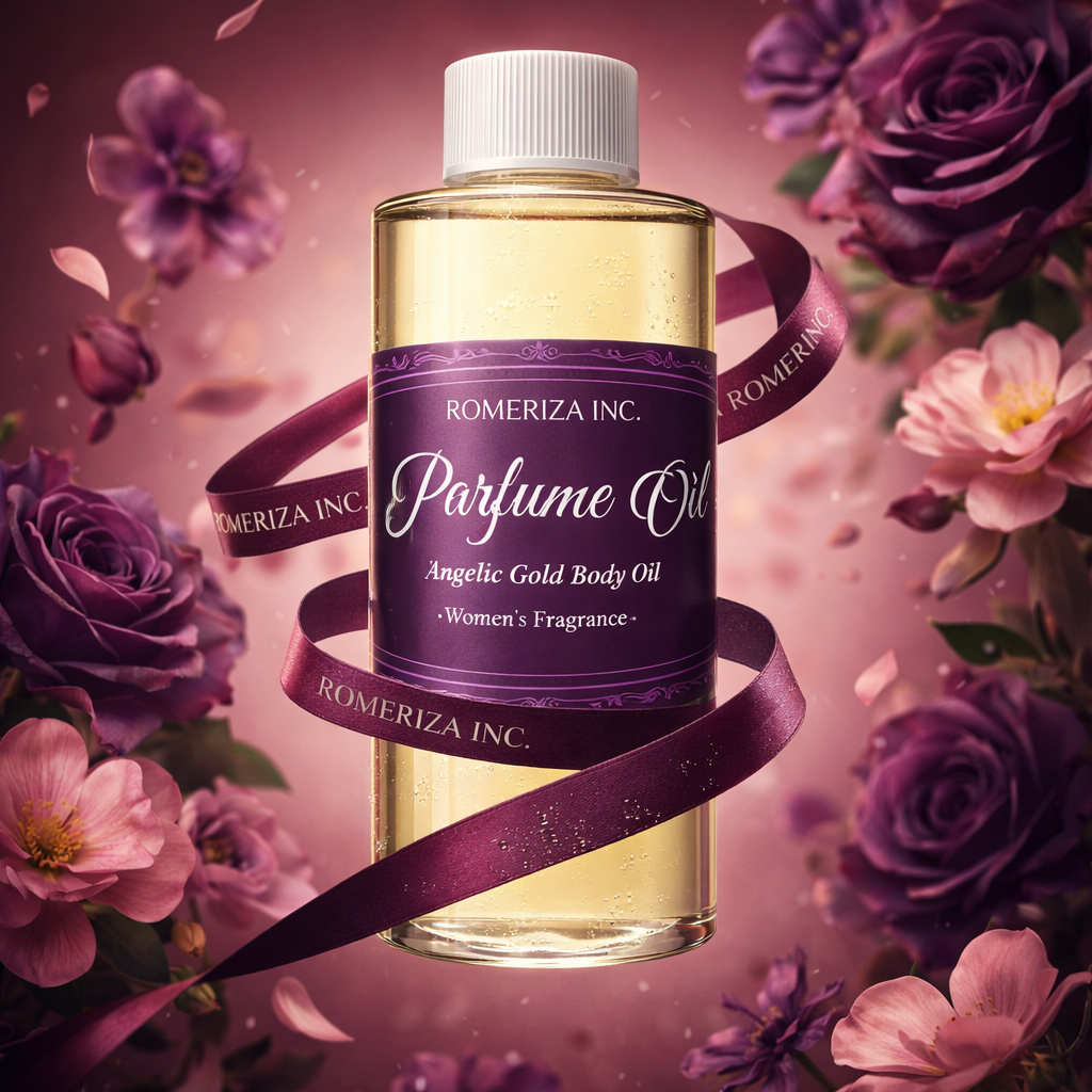 Angelic GOLD Perfume Body Oil For Women,Our Interpretation Scented Fragrance