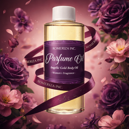 Angelic GOLD Perfume Body Oil For Women,Our Interpretation Scented Fragrance