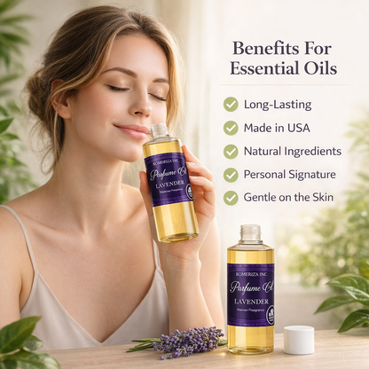 Onisavings Lavender Essential Fragrance Body Oil