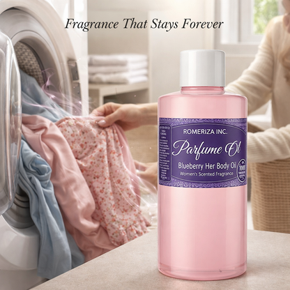 BlueBerry Scented Fragrance Oil for Women Daily Use