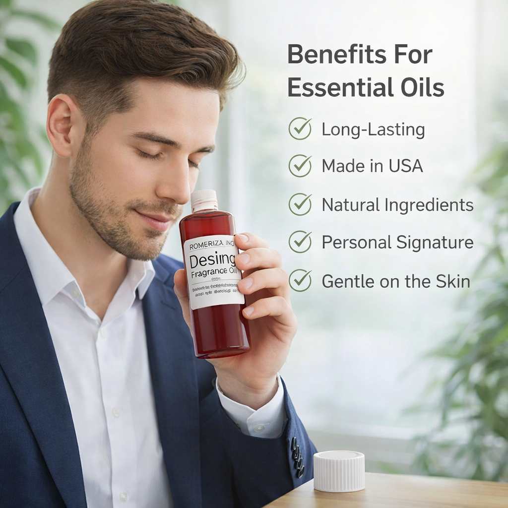 Desiring Body Oil For Men Perfume Oils Long Lasting Scent