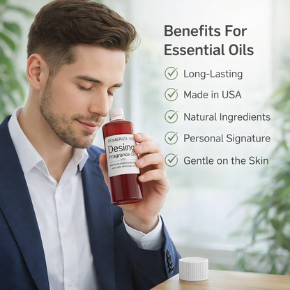 Desiring Body Oil For Men Perfume Oils Long Lasting Scent