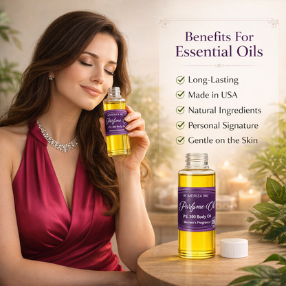 ROMERIZA PE 360 Long Lasting Women Perfume Oil
