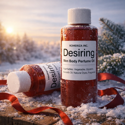 Desiring Body Oil For Men Perfume Oils Long Lasting Scent