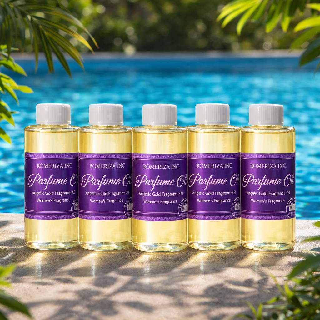 Angelic GOLD Perfume Body Oil For Women,Our Interpretation Scented Fragrance