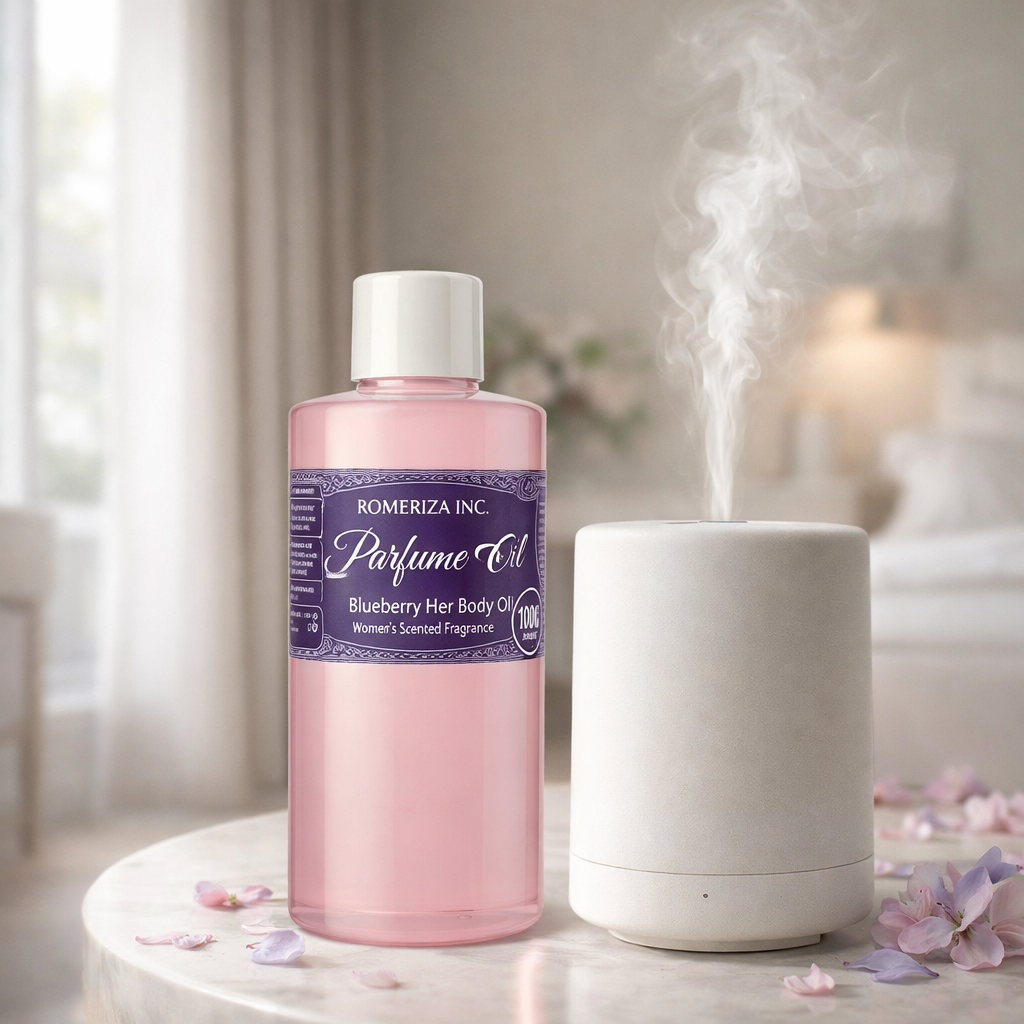 BlueBerry Scented Fragrance Oil for Women Daily Use