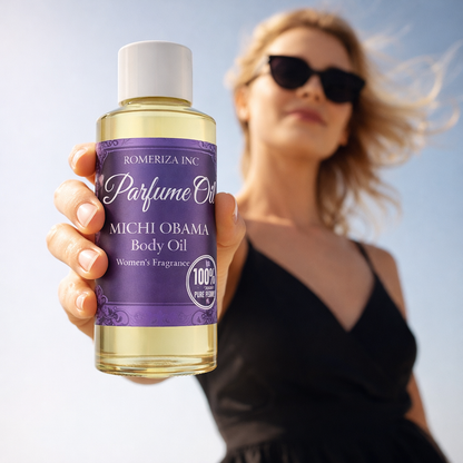 MICHI OBAMA Natural Women Fragrance Oil Perfume