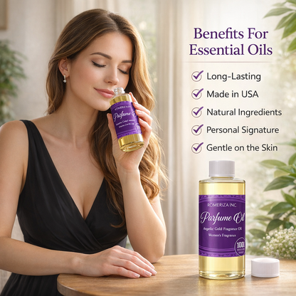 Angelic GOLD Perfume Body Oil For Women,Our Interpretation Scented Fragrance